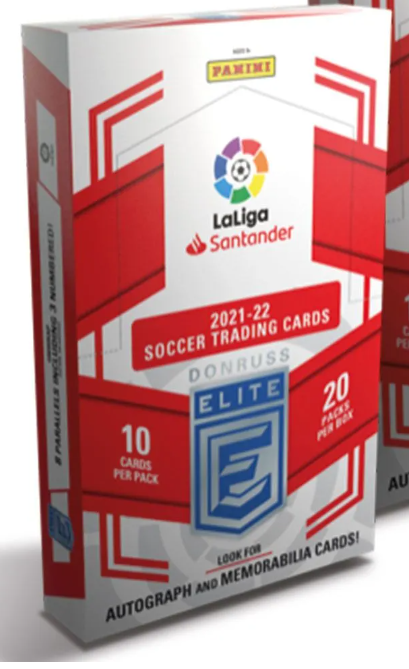 2021-22 Panini Donruss Elite La Liga (20-pack Box)