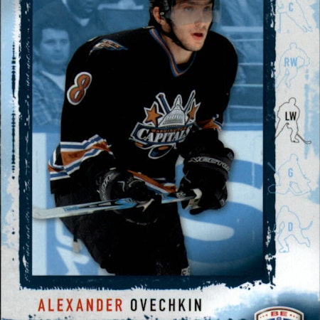 2006-07 Be A Player #70 Alexander Ovechkin (15-305x9-CAPITALS)