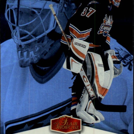 2006-07 Flair Showcase #100 Olaf Kolzig (5-307x7-CAPITALS)