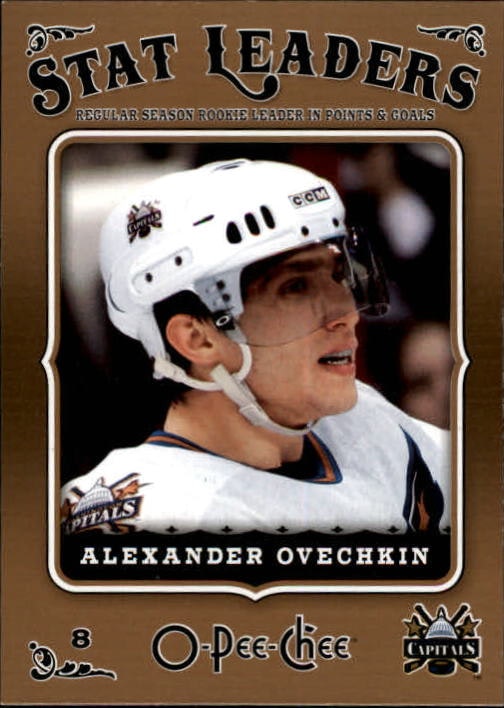 2006-07 O-Pee-Chee #615 Alexander Ovechkin (20-311x9-CAPITALS)