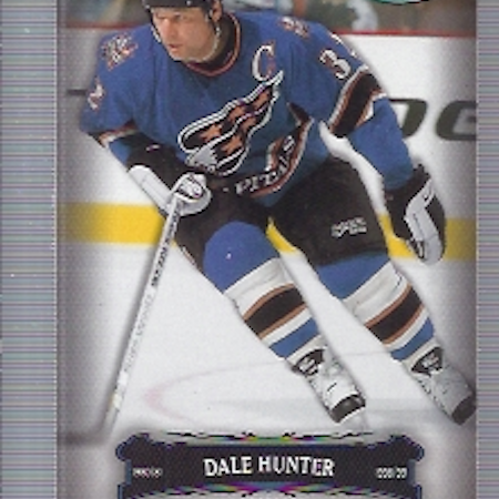 2006-07 Parkhurst #40 Dale Hunter (5-312x2-CAPITALS)