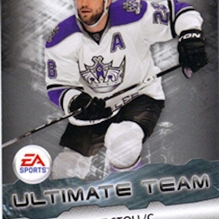 2011-12 Upper Deck EA Ultimate Team #EA14 Jarret Stoll (10-308x9-NHLKINGS)