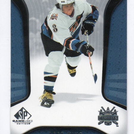 2006-07 SP Game Used #99 Alexander Ovechkin (30-316x3-CAPITALS)