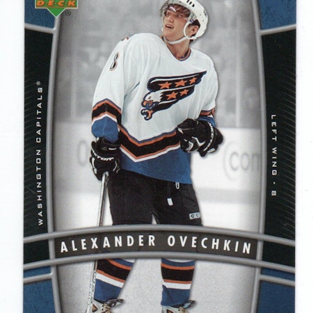 2006-07 Upper Deck Trilogy #99 Alexander Ovechkin (25-318x2-CAPITALS)