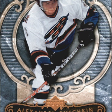 2007-08 Artifacts #45 Alexander Ovechkin (15-318x4-CAPITALS)