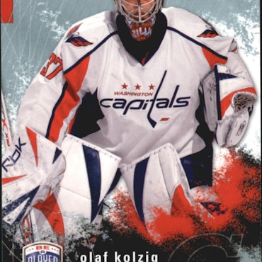 2007-08 Be A Player #196 Olaf Kolzig (5-318x8-CAPITALS)