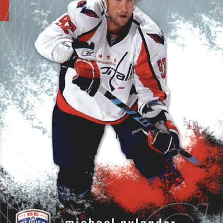 2007-08 Be A Player #197 Michael Nylander (5-318x9-CAPITALS)