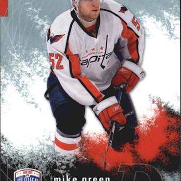 2007-08 Be A Player #199 Mike Green (5-319x2-CAPITALS)