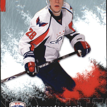 2007-08 Be A Player #200 Alexander Semin (5-319x3-CAPITALS)