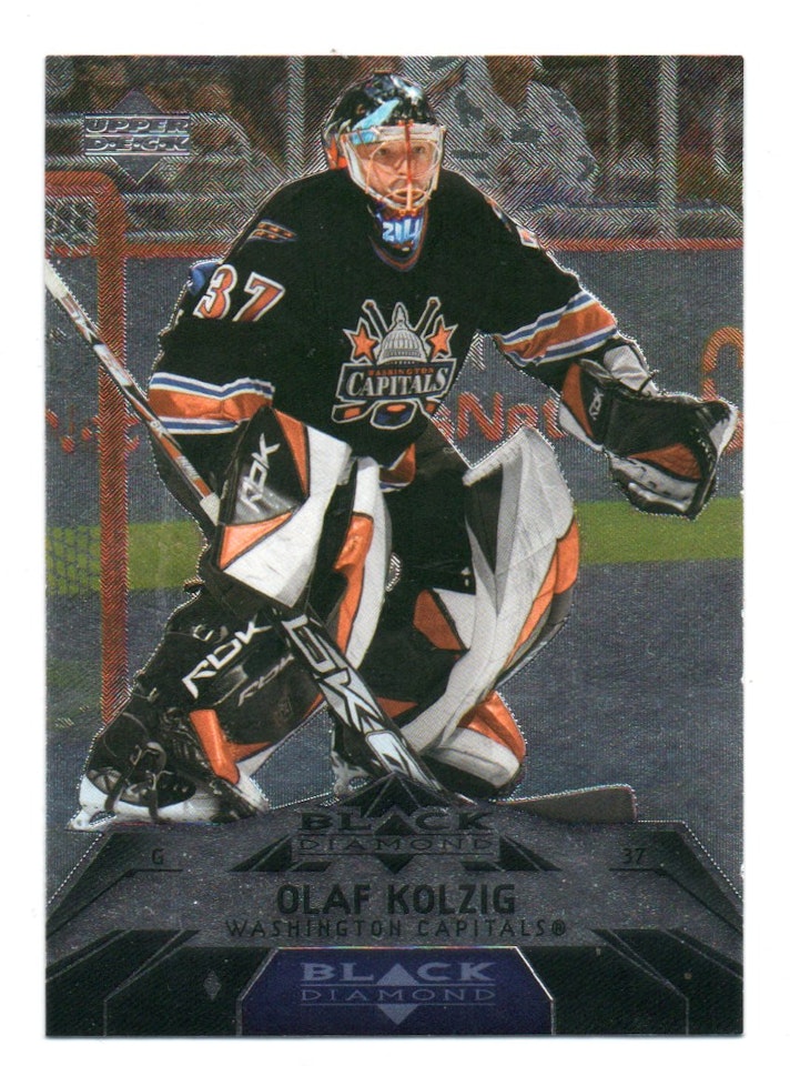 2007-08 Black Diamond #83 Olaf Kolzig (5-322x4-CAPITALS)