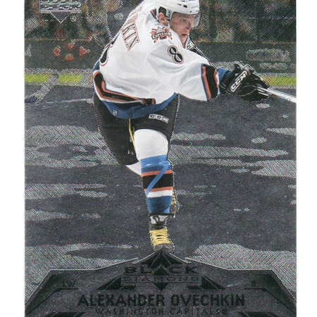 2007-08 Black Diamond #189 Alexander Ovechkin (100-322x5-CAPITALS)