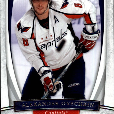 2007-08 Hot Prospects #4 Alexander Ovechkin (10-320x4-CAPITALS)