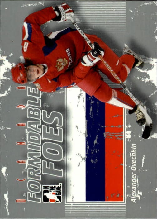 2007-08 ITG O Canada #97 Alexander Ovechkin (10-321x3-RUSSIA)
