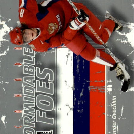 2007-08 ITG O Canada #97 Alexander Ovechkin (10-321x3-RUSSIA)