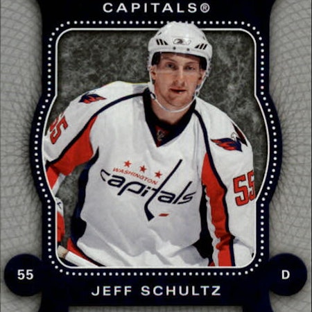 2007-08 O-Pee-Chee #599 Jeff Schultz RC (10-323x2-CAPITALS)