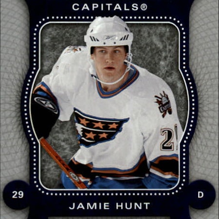 2007-08 O-Pee-Chee #600 Jamie Hunt RC (10-323x3-CAPITALS)