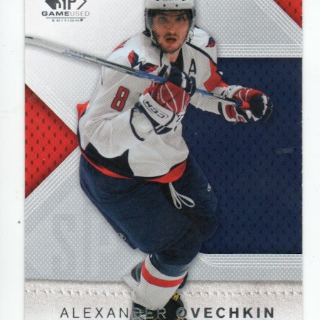 2007-08 SP Game Used #1 Alexander Ovechkin (30-325x4-CAPITALS)