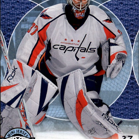 2007-08 UD Mini Jersey Collection #99 Olaf Kolzig (5-324x8-CAPITALS)