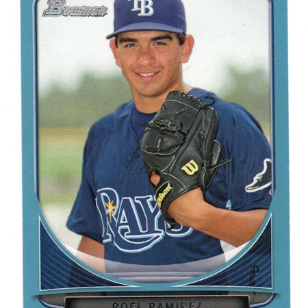 2013 Bowman Draft Draft Picks Blue #BDPP67 Roel Ramirez (15-321x9-MLBRAYS) (2)