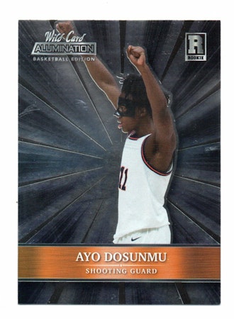 2022-23 Wild Card Alumination Basketball #ABC7 Ayo Dosunmu (10-326x9-NBA)