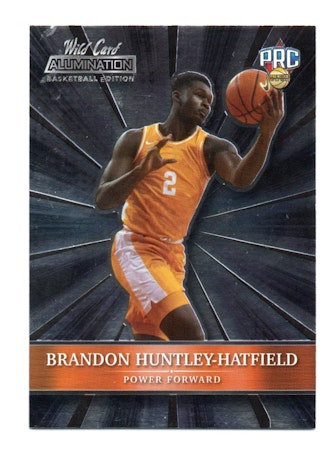 2022-23 Wild Card Alumination Basketball #ABC10 Brandon Huntley-Hatfield (10-326x5-NBA)