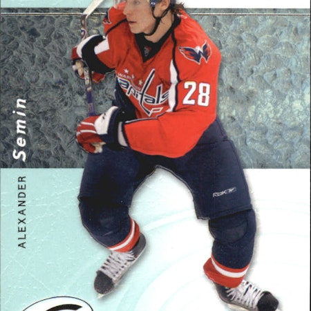 2007-08 Upper Deck Ice #50 Alexander Semin (5-327x7-CAPITALS)