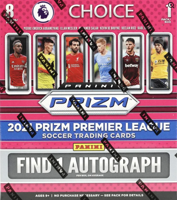 2021-22 Panini Prizm Premier League (Hobby Choice Box)