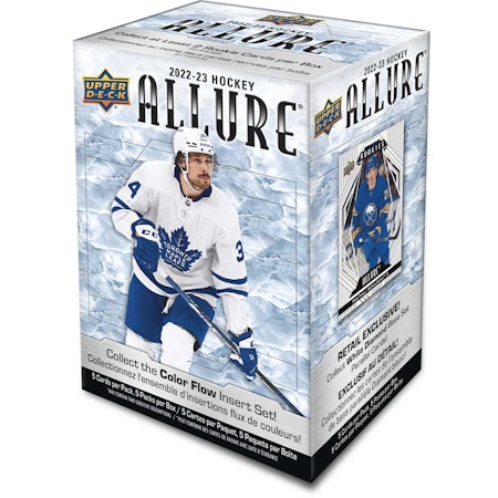 2022-23 Upper Deck Allure (Blaster Box)