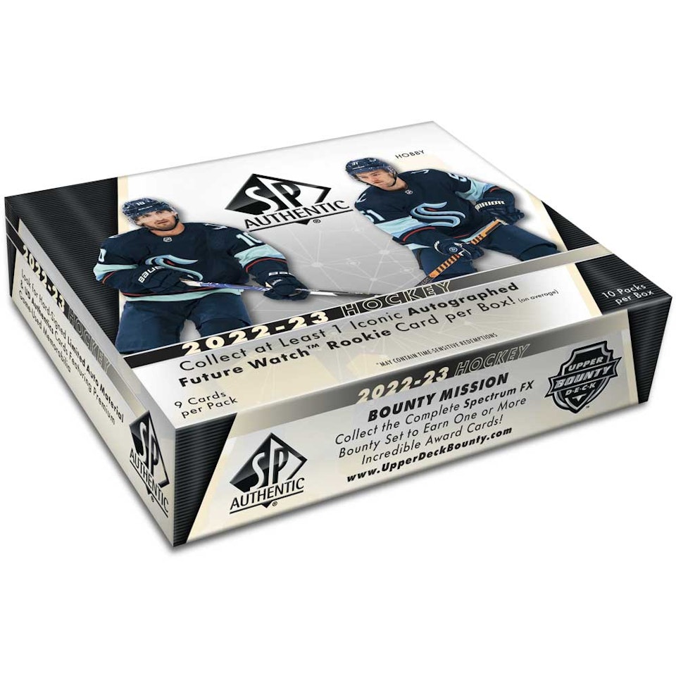 2022-23 SP Authentic (Hobby Box)