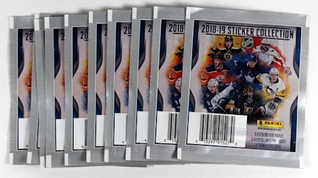 2018-19 Panini Stickers (Löspaket)