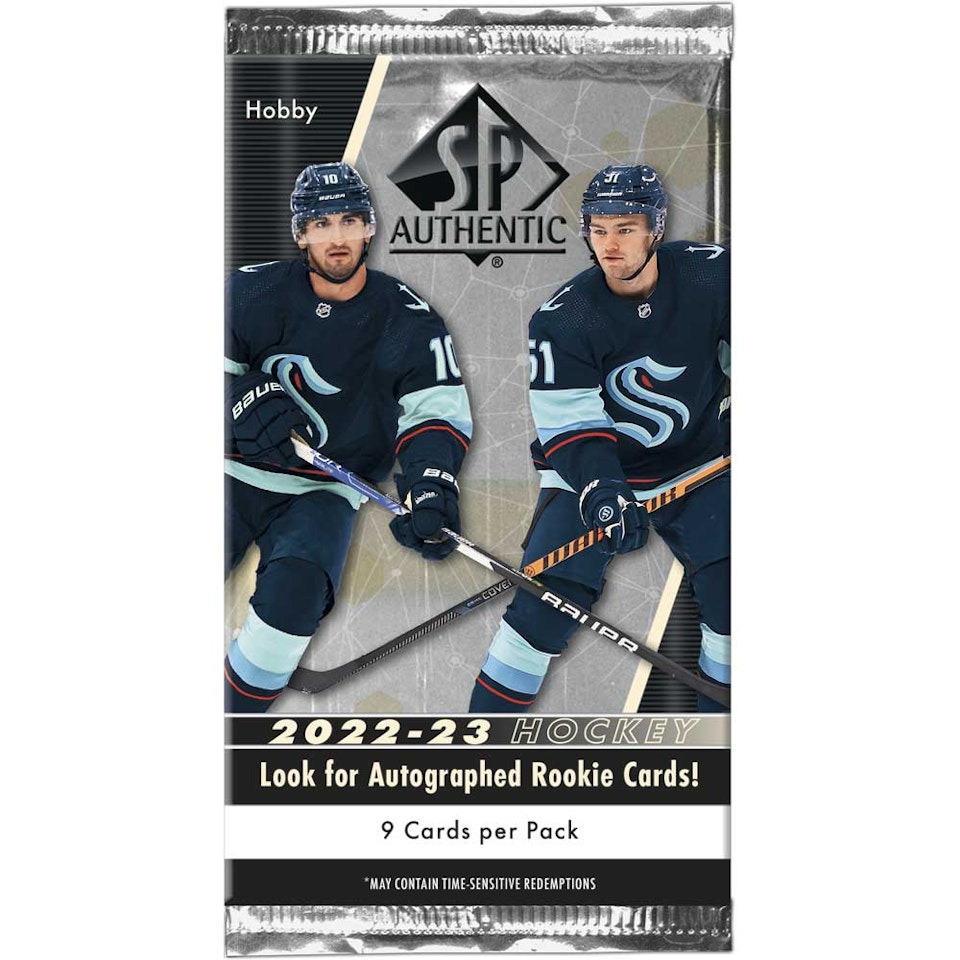 2022-23 SP Authentic (Hobby Pack)