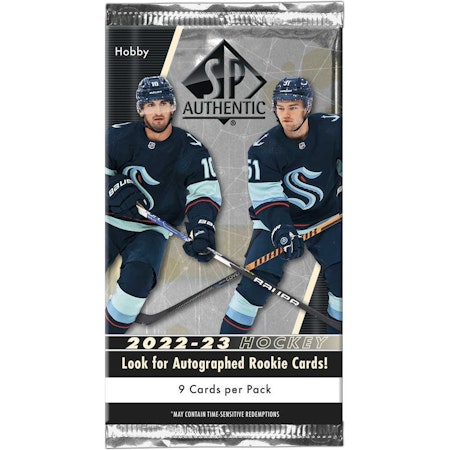 2022-23 SP Authentic (Hobby Pack)