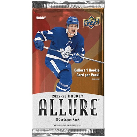 2022-23 Upper Deck Allure (Hobby Pack)