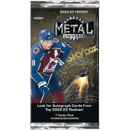 2022-23 Skybox Metal Universe (Hobby Pack)