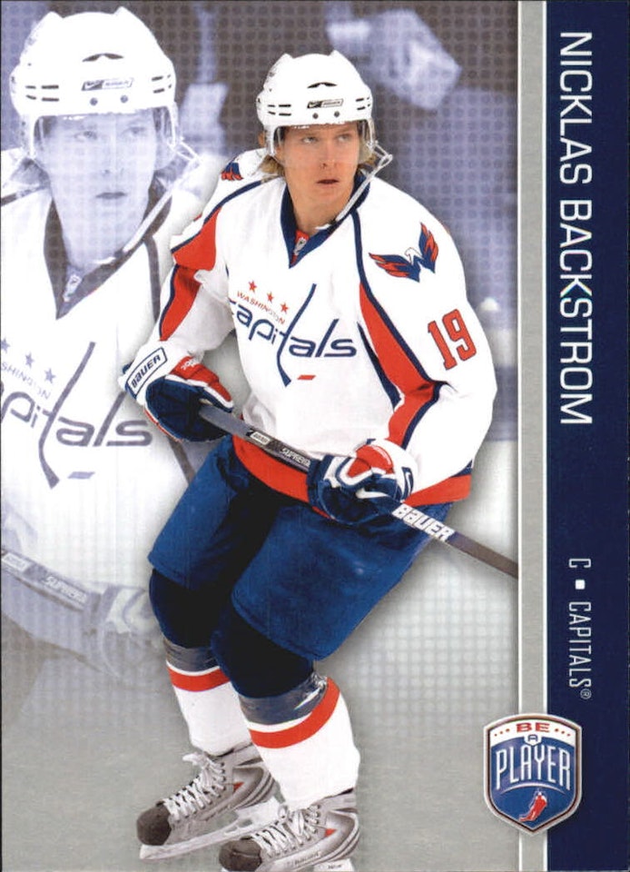 2008-09 Be A Player #177 Nicklas Backstrom (5-331x8-CAPITALS)