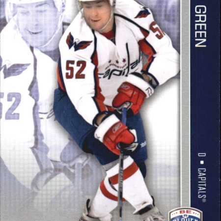 2008-09 Be A Player #179 Mike Green (5-332x1-CAPITALS)