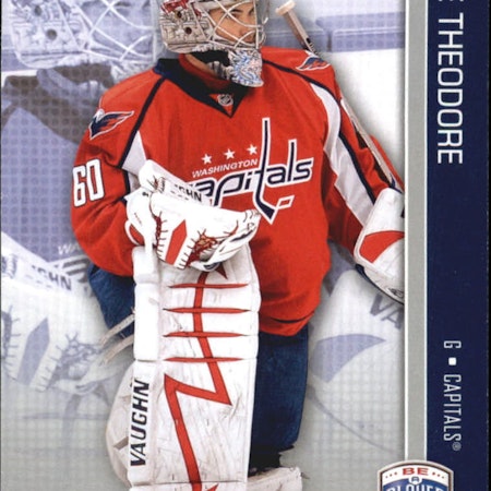 2008-09 Be A Player #180 Jose Theodore (5-332x2-CAPITALS)