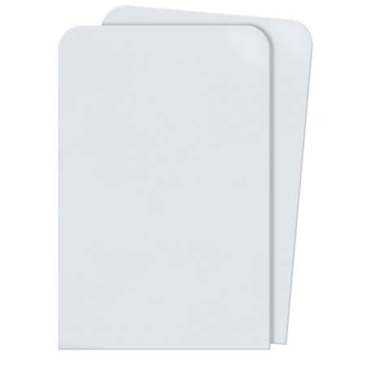 Ultra Pro Semi-Rigid Card Dividers White (10st)