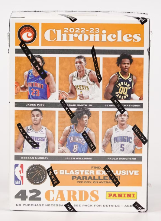 2022-23 Panini Chronicles Basketball (6-Pack Blaster Box)