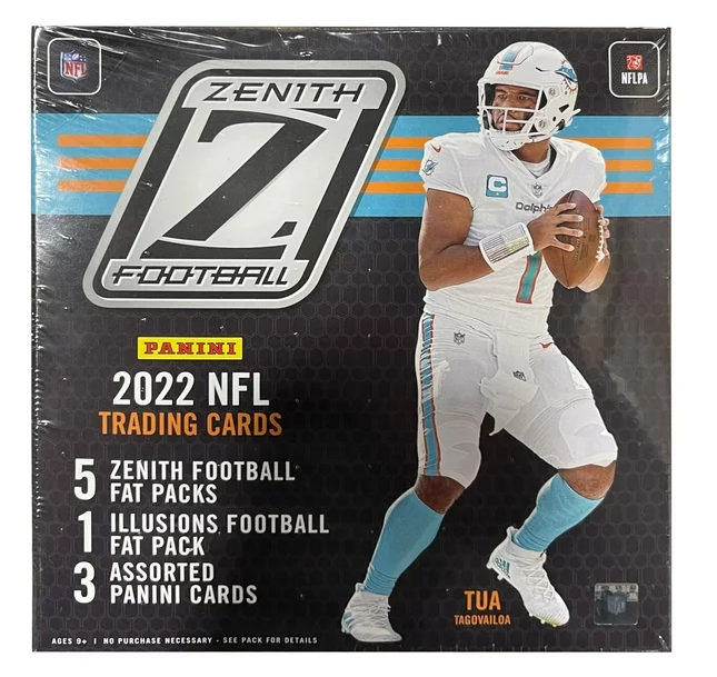 2022 Panini Zenith Football (Mega Box) CARDLAND