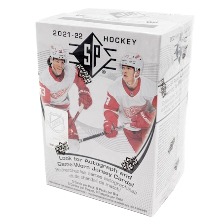 2021-22 Upper Deck SP (Blaster Box)
