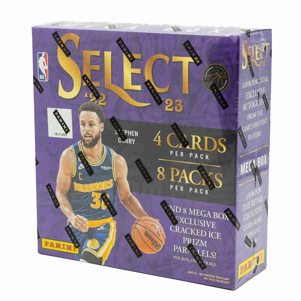 2022-23 Panini Select Basketball (Mega Box)