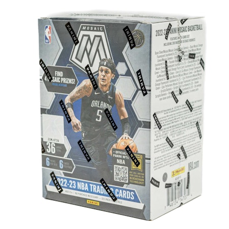 2022-23 Panini Mosaic Basketball (Blaster Box)
