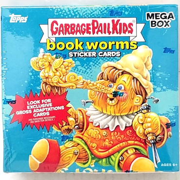 2022 Topps Garbage Pail Kids Book Worms (Mega Box)