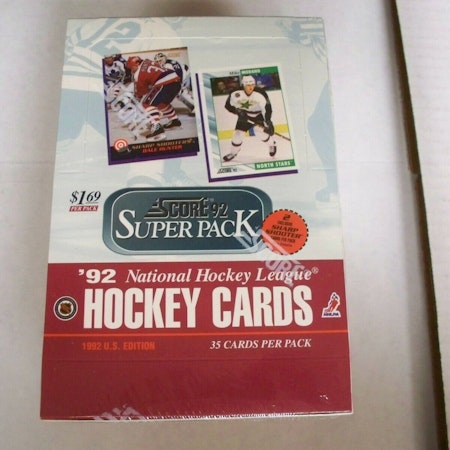 1992-93 Score US Edition (Super Pack-box)