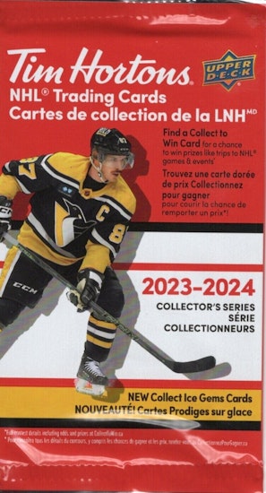 2023-24 Upper Deck Tim Horton's (Löspaket)