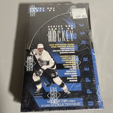 1993-94 Upper Deck Series 1 Canadian (Hobby Box)