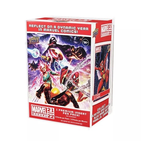 2021-22 Upper Deck Marvel Annual (Blaster Box)