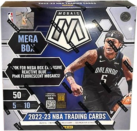 2022-23 Panini Mosaic Basketball (Mega Box)