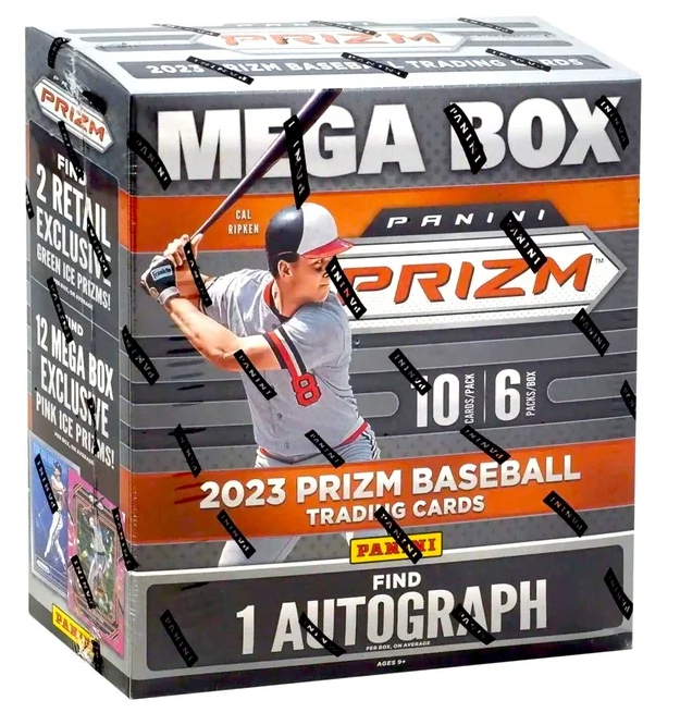 2023 Panini Prizm Baseball (Mega Box)